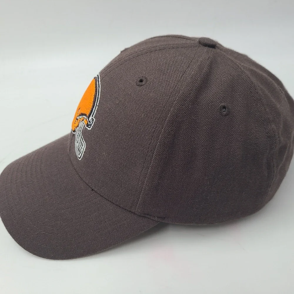 Vintage Cleveland Browns Hat Snapback Twins Enterprise Brown‎ NFL Wool Blend Men